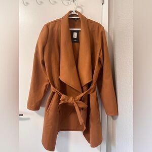 Fashion Nova- Manhattan Coat Size Large